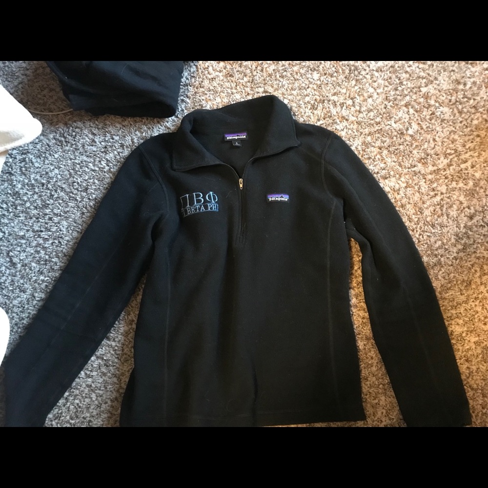 Patagonia Quarter Zip (Pi Phi)